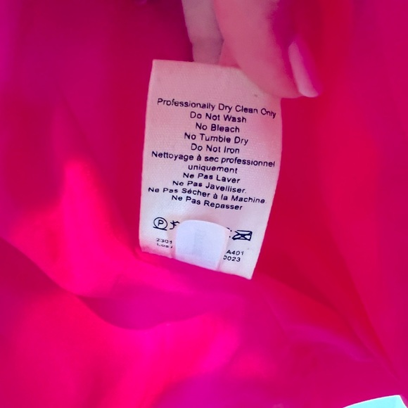 NWT L’AGENCE Chamberlain Blazer in Pink Glo Size 2 - Picture 9 of 10